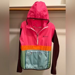 Cotopaxi Teca Half-Zip Windbreaker Women's Medium